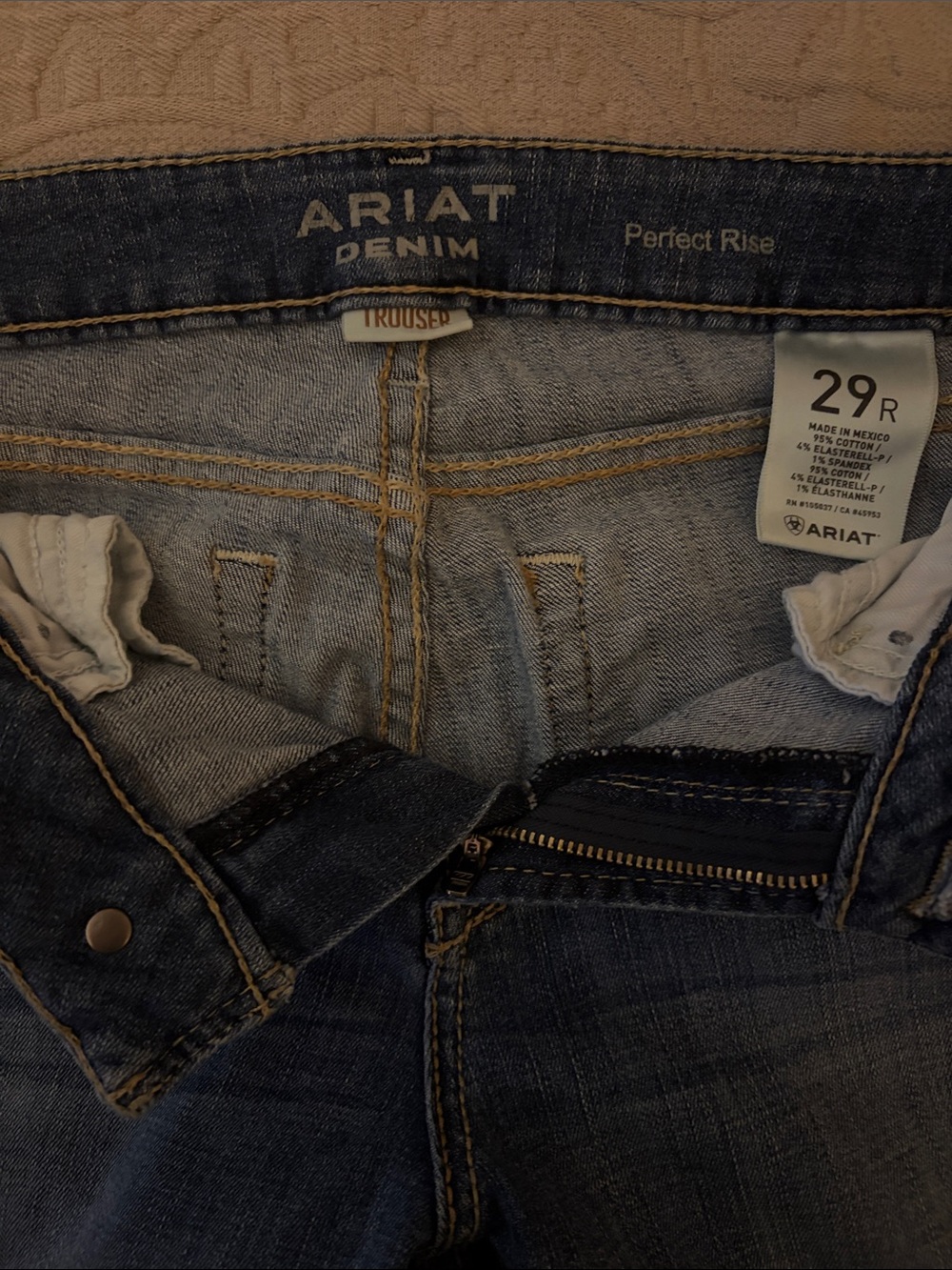 Ariat women's Slim Denim Jeans - Dark Blue